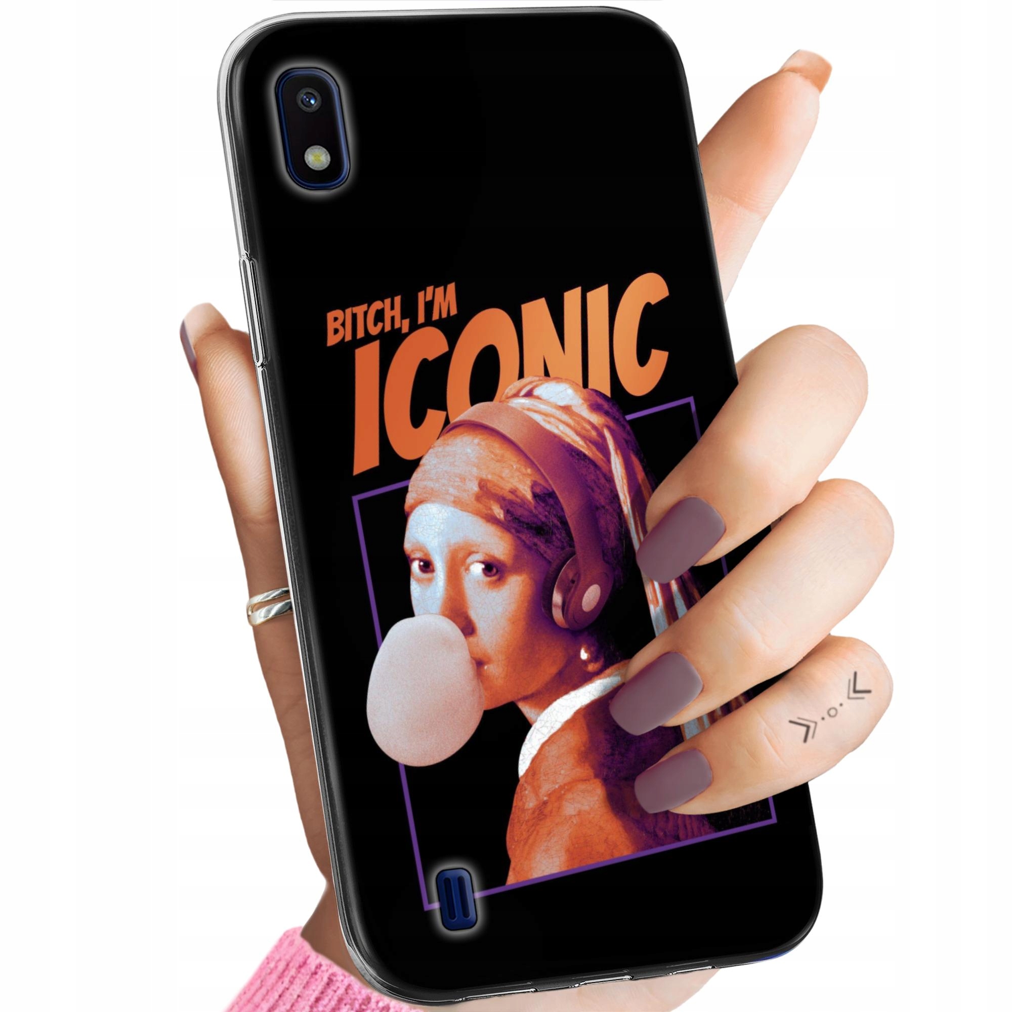 Etui Do Samsung Galaxy A10 Leonardo Da Vinci Sztuka Modern Obudowa