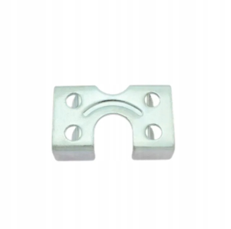 

Metalowy zacisk do liny 10mm Srebrny 10 Szt.