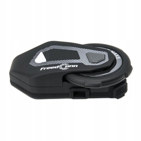 Motocyklový interkom FreedConn T-max S V4 Pro 1 prilba správy v poľštine