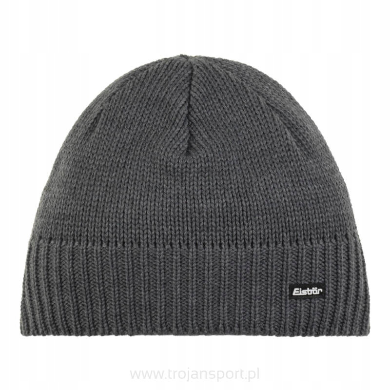 CZAPKA EISBAR TROP MU GRAPHITE 403011 007