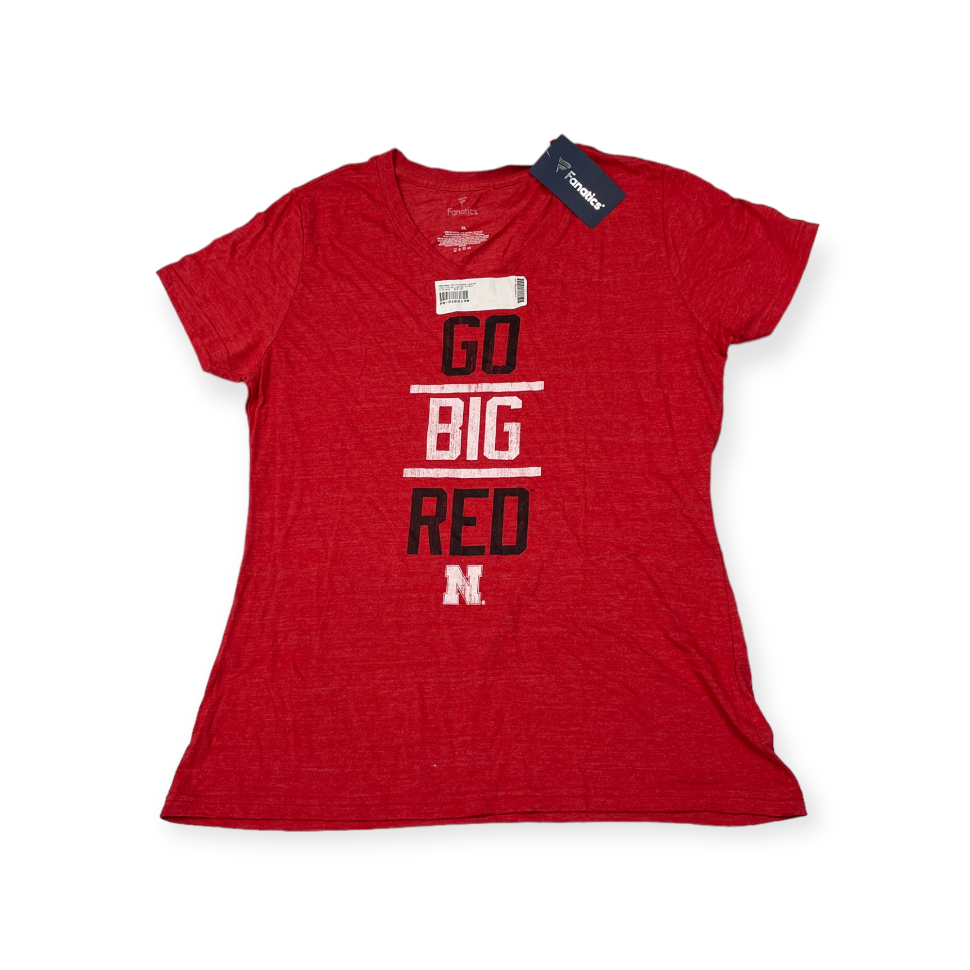 Dámské tričko Fanatics Nebraska Cornhuskers Ncaa XL