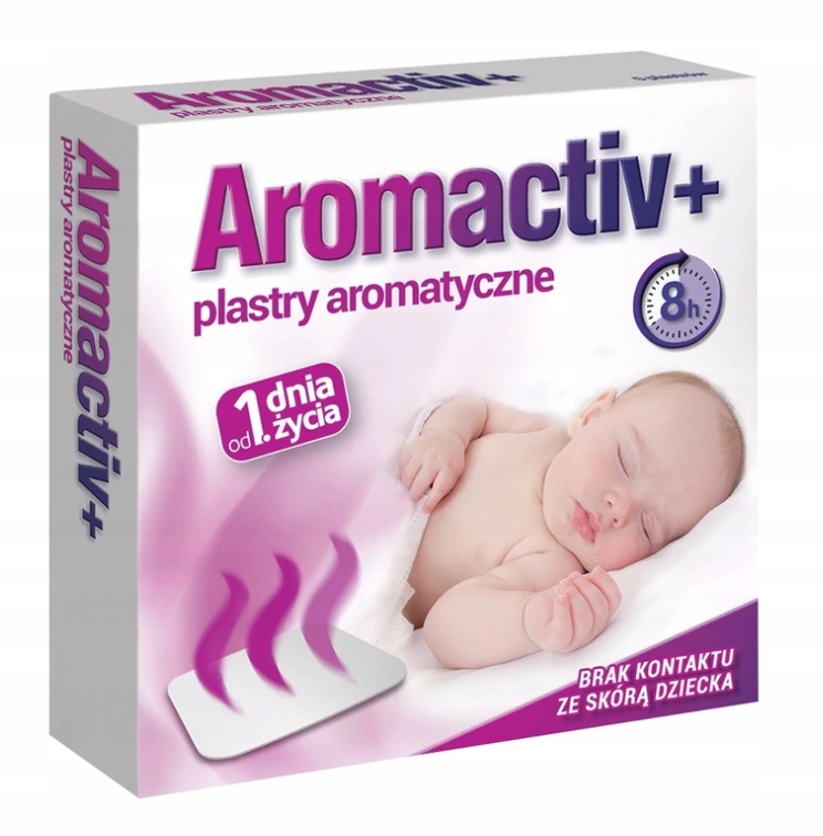 

Aromactiv plastry Olejki Aromatyczne 5szt na Katar