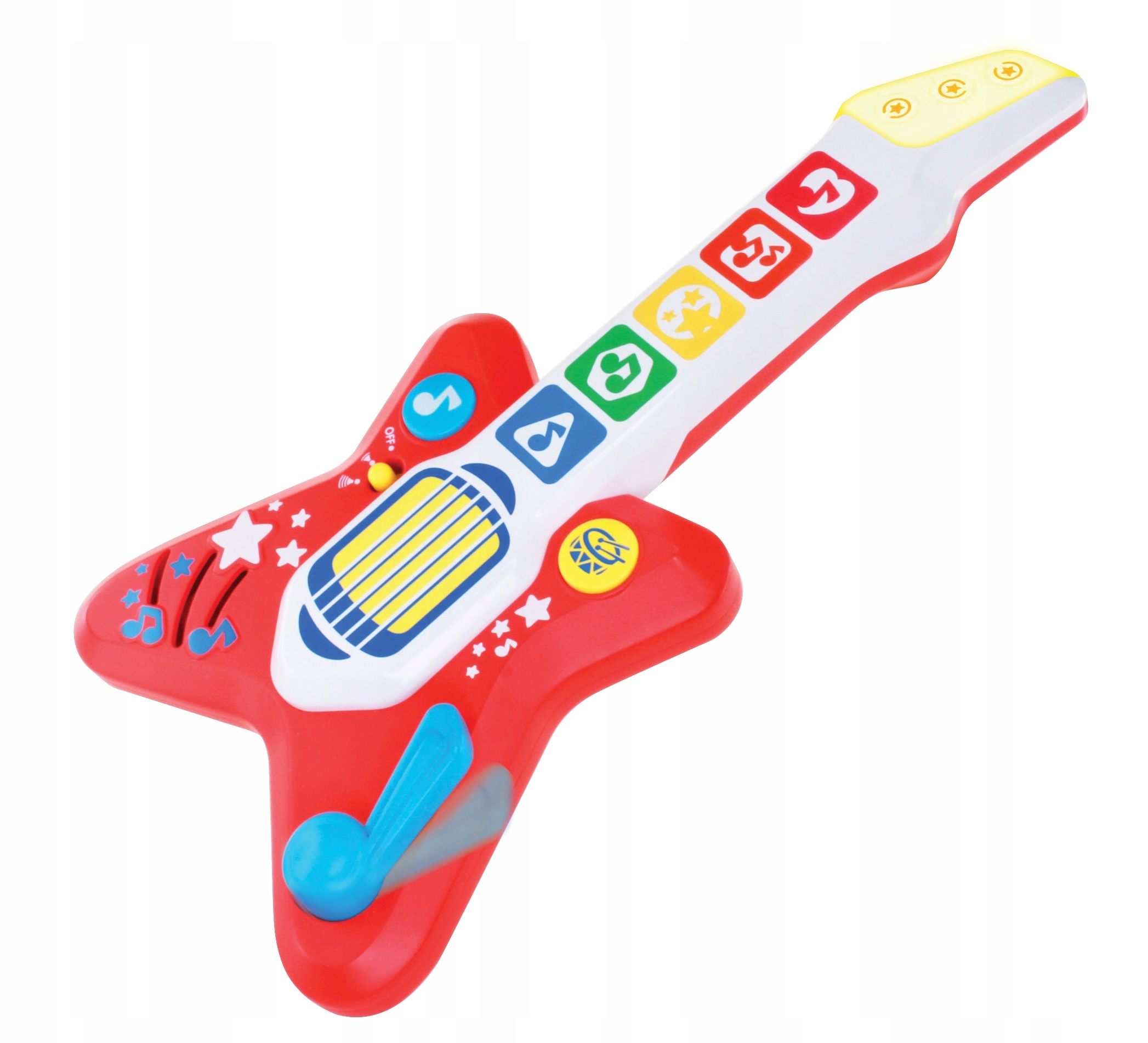

Dumel Gitara Elektryczna Regulacja Głośności 18m+