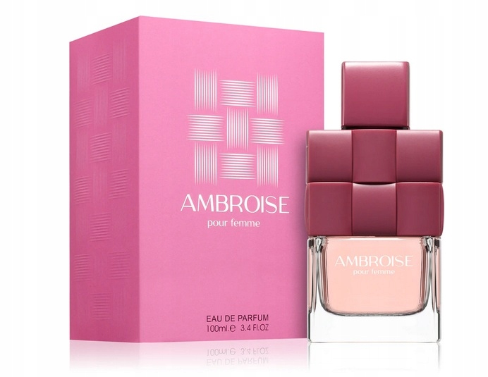 Fragrance World Ambroise Pour Femme 100 ML Parfémovaná Voda Pro Ženy