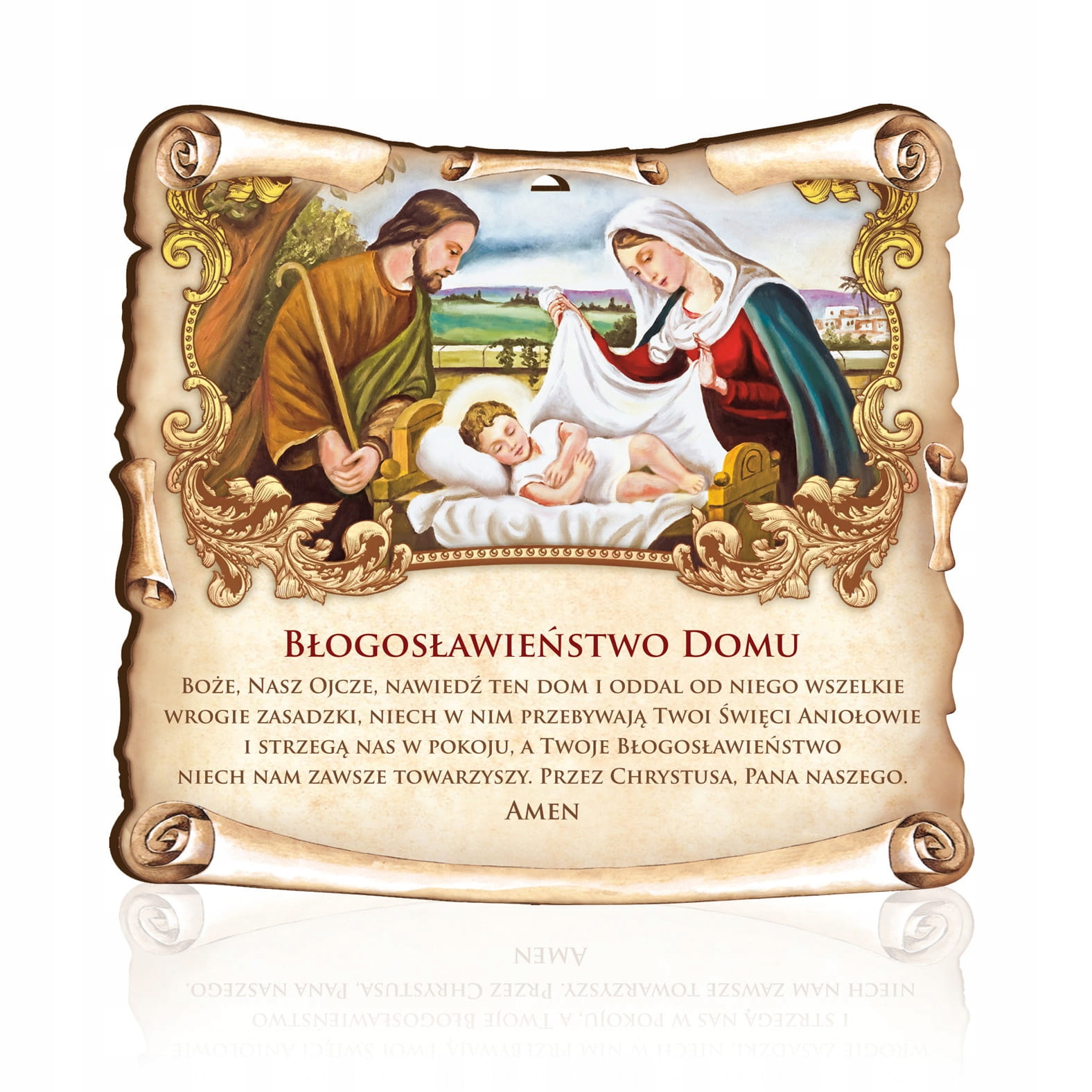 

Błogosławieństwo Domu-Święta Rodzina