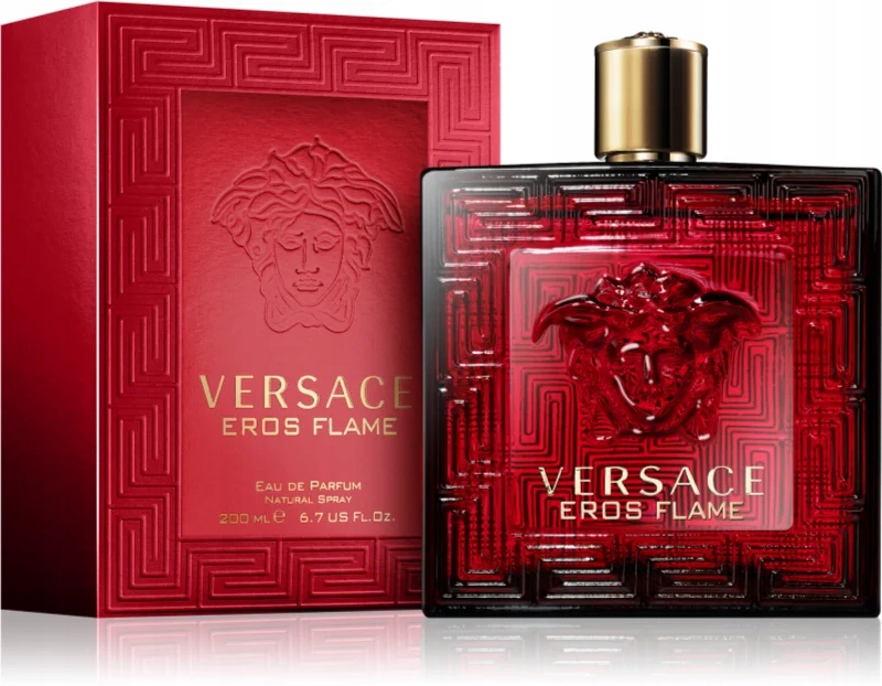 Versace Eros Flame Edp 200 ML Produkt