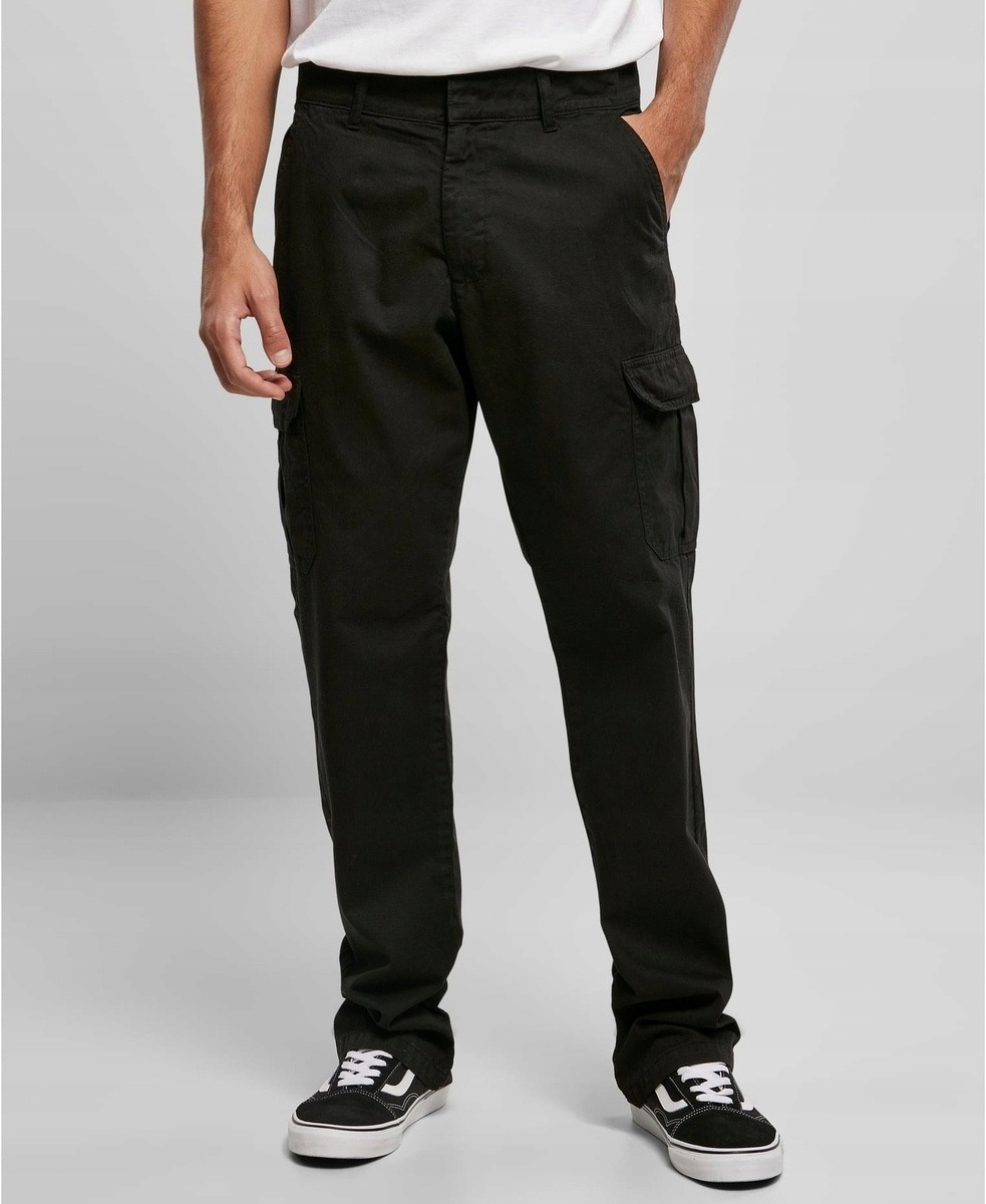 Kalhoty TB4705 Straight Leg Cargo Asphalt Urban Classics 32