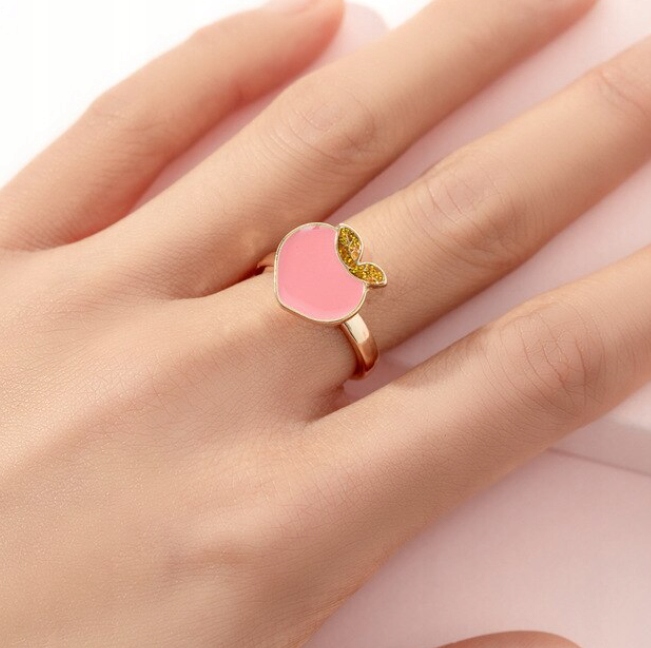 PIERŚCIONEK ANTYSTRESOWY fidget ring złoty OBACANY Rodzaj Fidget Spinner