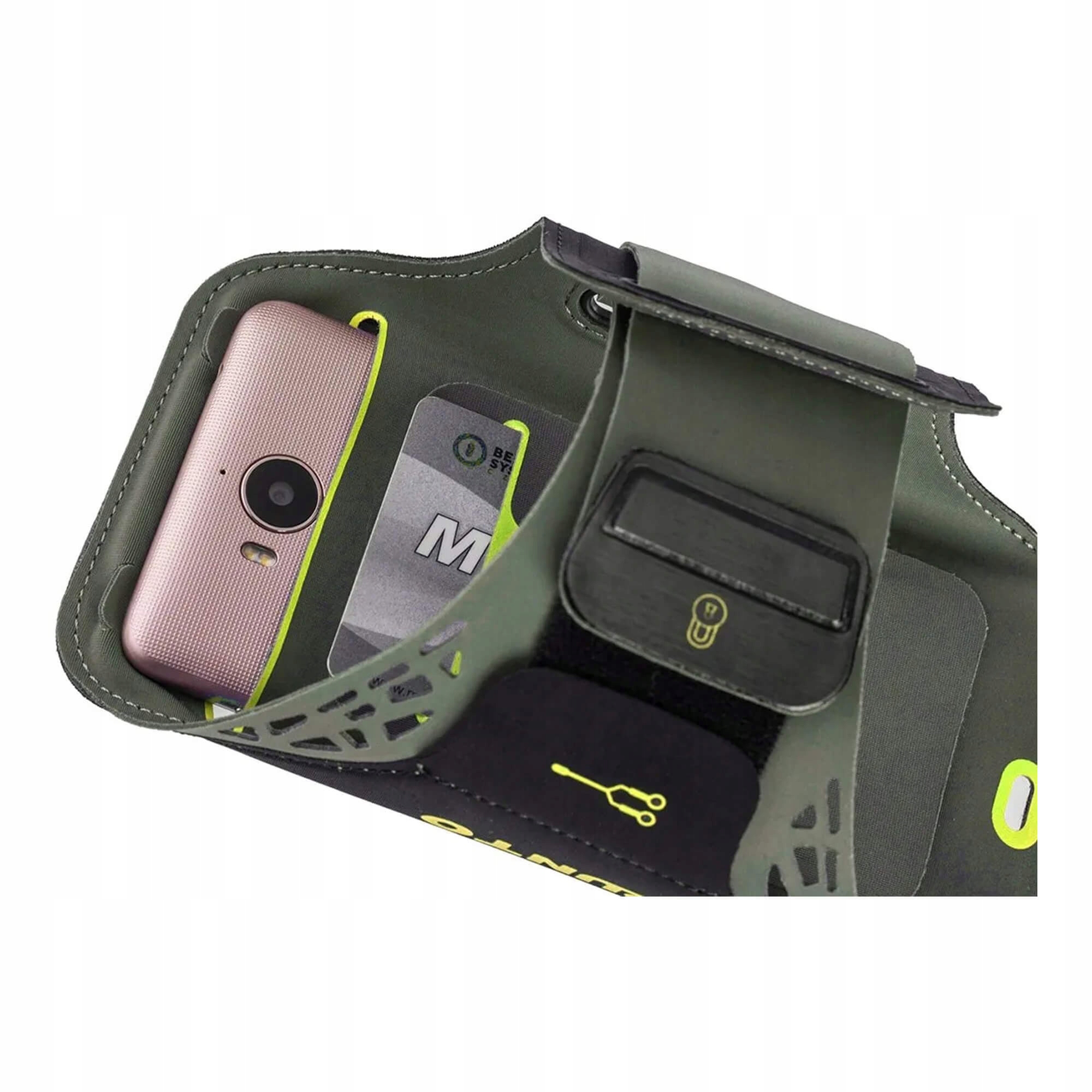 OPASKA NA RAMIĘ do biegania ETUI na Smartfon Kod producenta RT-REACH-YELLOW