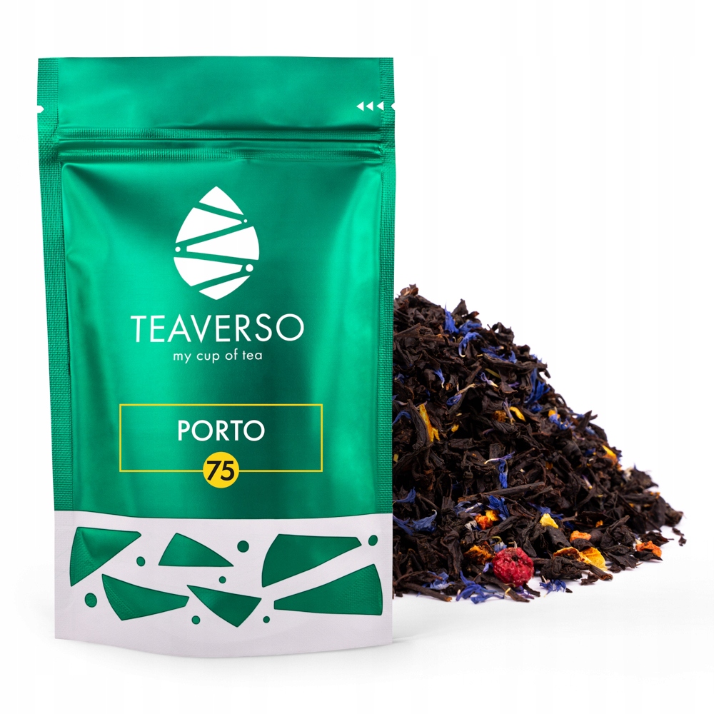 Levně Čaj Černý Teaverso Porto 50 g