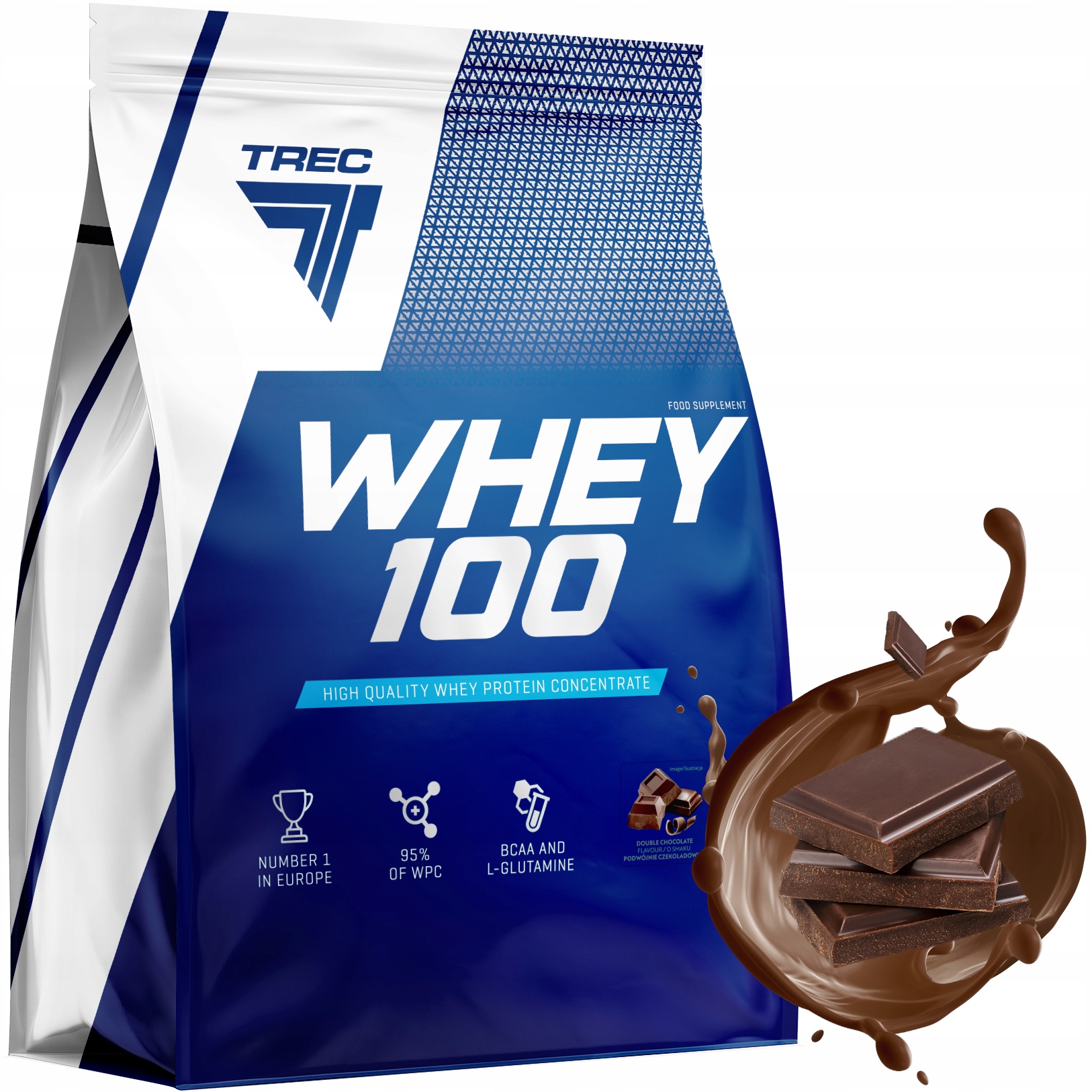 Trec Protein Premium XXL 2275G Whey Protein 100 Protein Koktejl Wpc