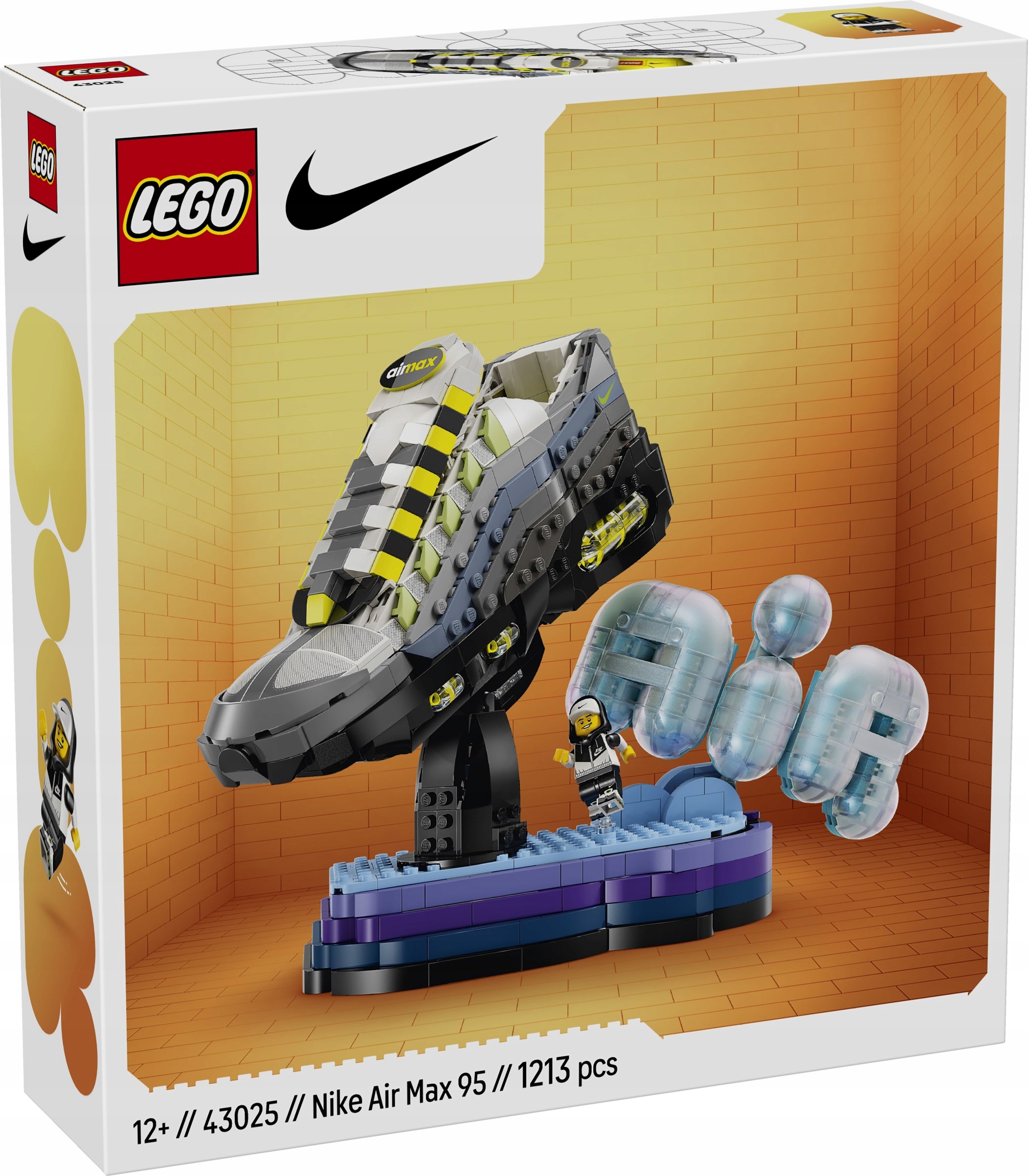 Lego 43025 Zestaw Nike Air Max 95 x Lego