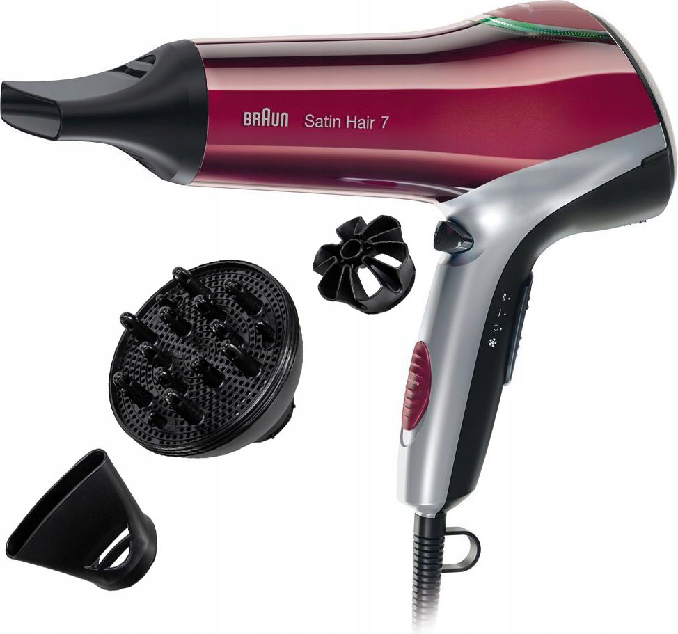 

Suszarka do włosów Braun Satin Hair 7 HD770