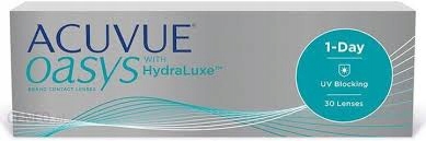 Jednodniowe Soczewki Kontaktowe Acuvue Oasys 1-Day, 30 szt. -5.00; 8.5