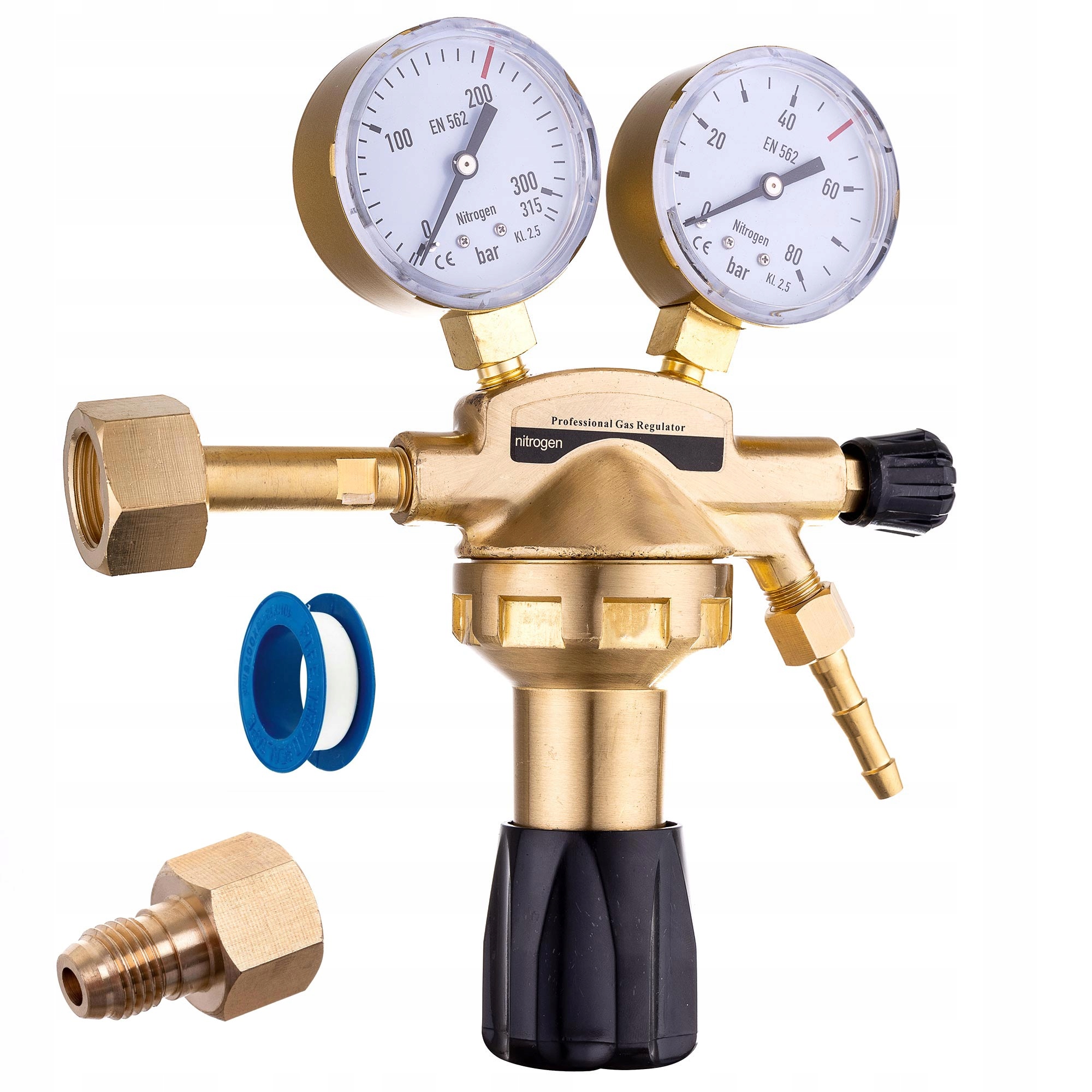 Redukce dusíku 50 Bar Klimatizace typ Gce +1/4"SAE