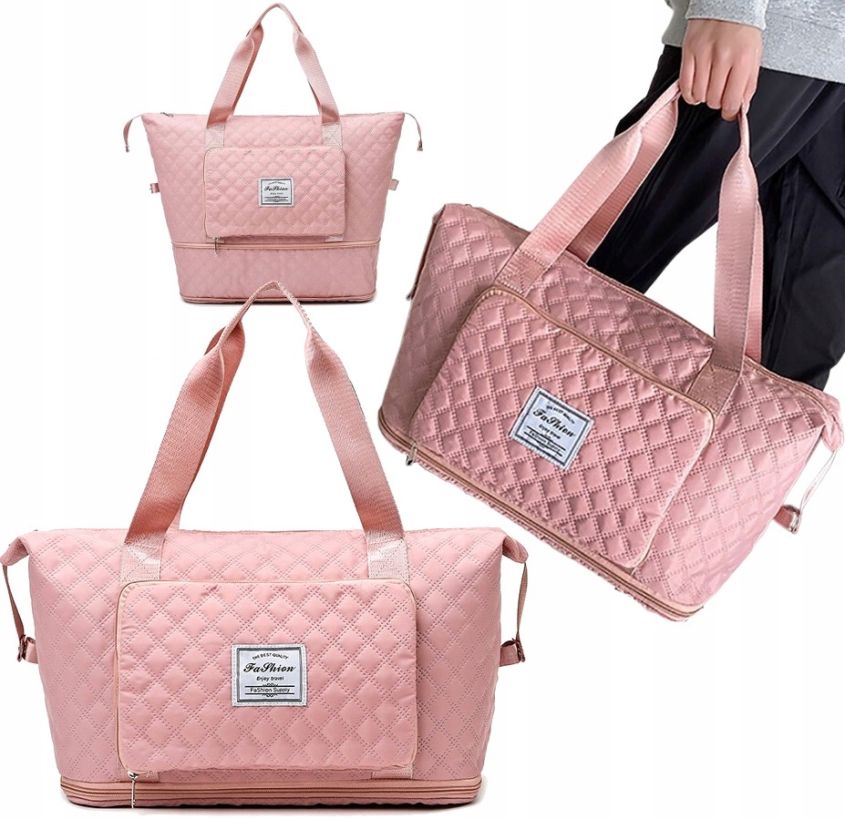 

Torba podwójne dno bagaż podręczny A4 do samolotu