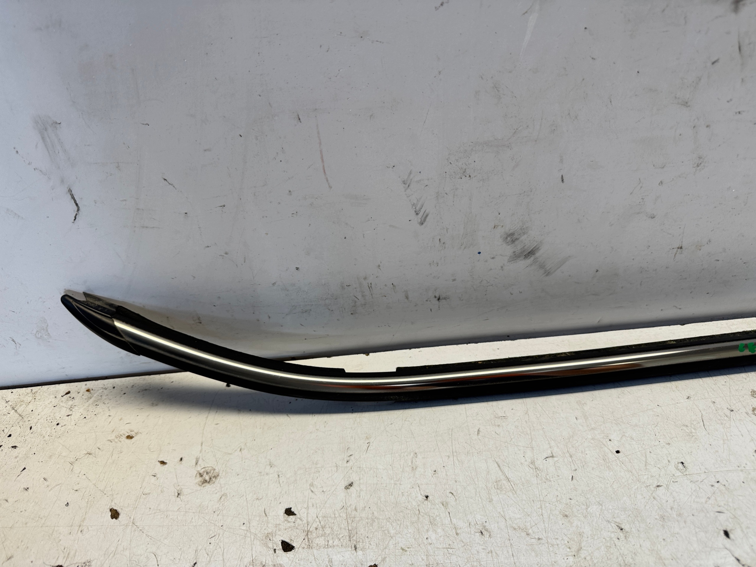 OPEL CORSA E chrome-plated moulding dust door right rear part right rear