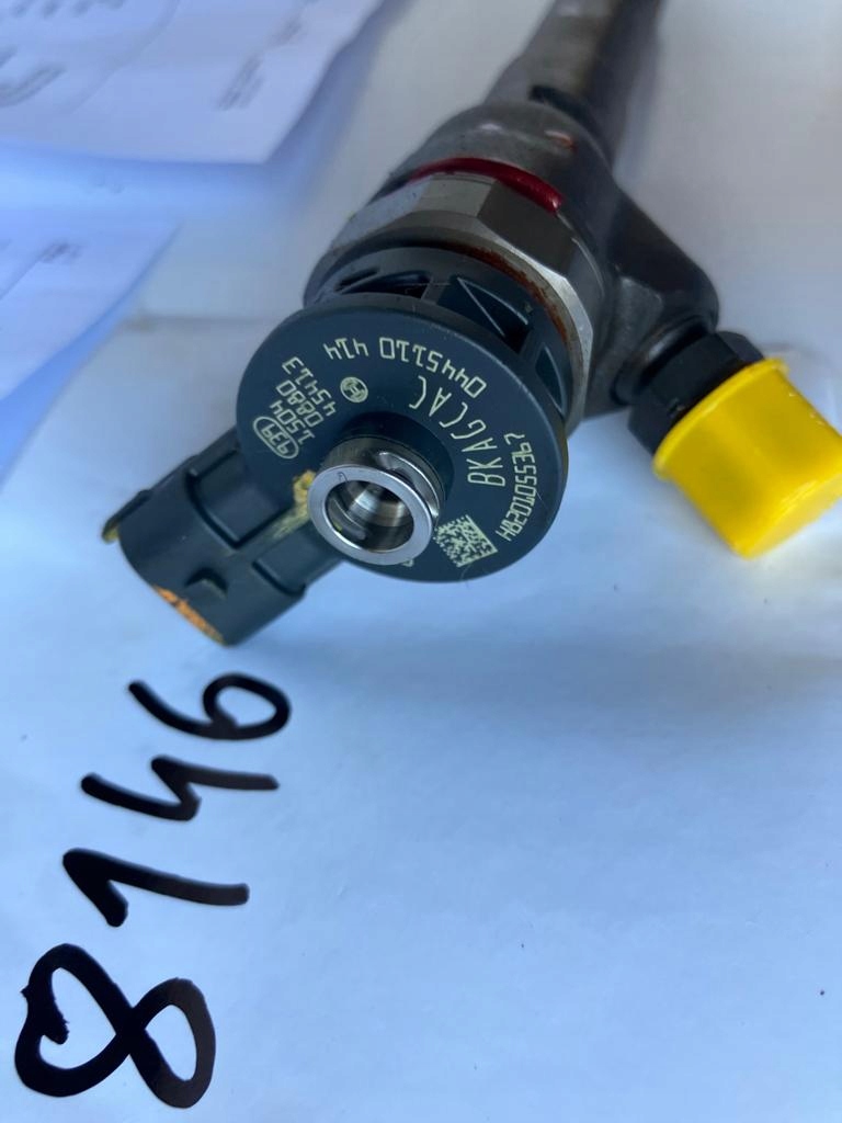injector RENAULT 1.6 DCI 8201055367 #2 test
