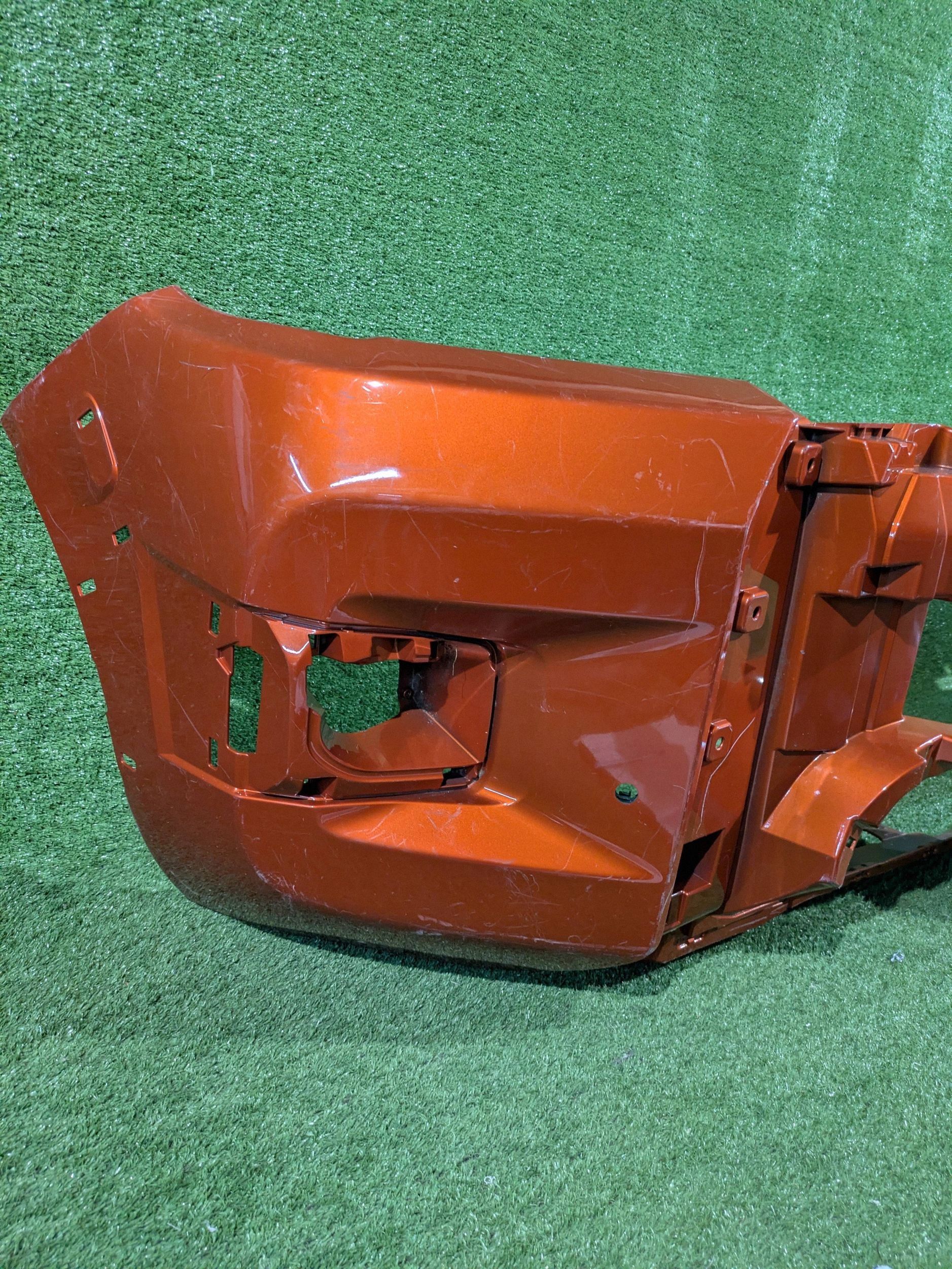 front bumper front TOYOTA HILUX VIII 20- INVICIBLE NR.Z9201