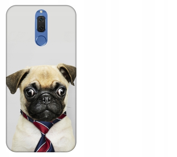 

Etui pokrowiec Huawei Mate 10 Lite Pies mops szcze