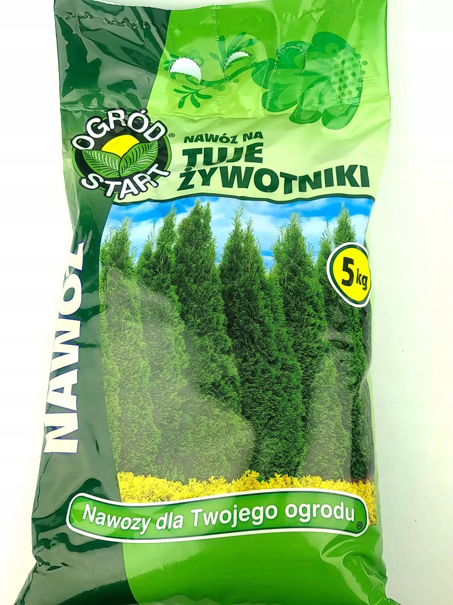 

5kg Nawóz na tuje żywotniki thuj tui zagęszcza