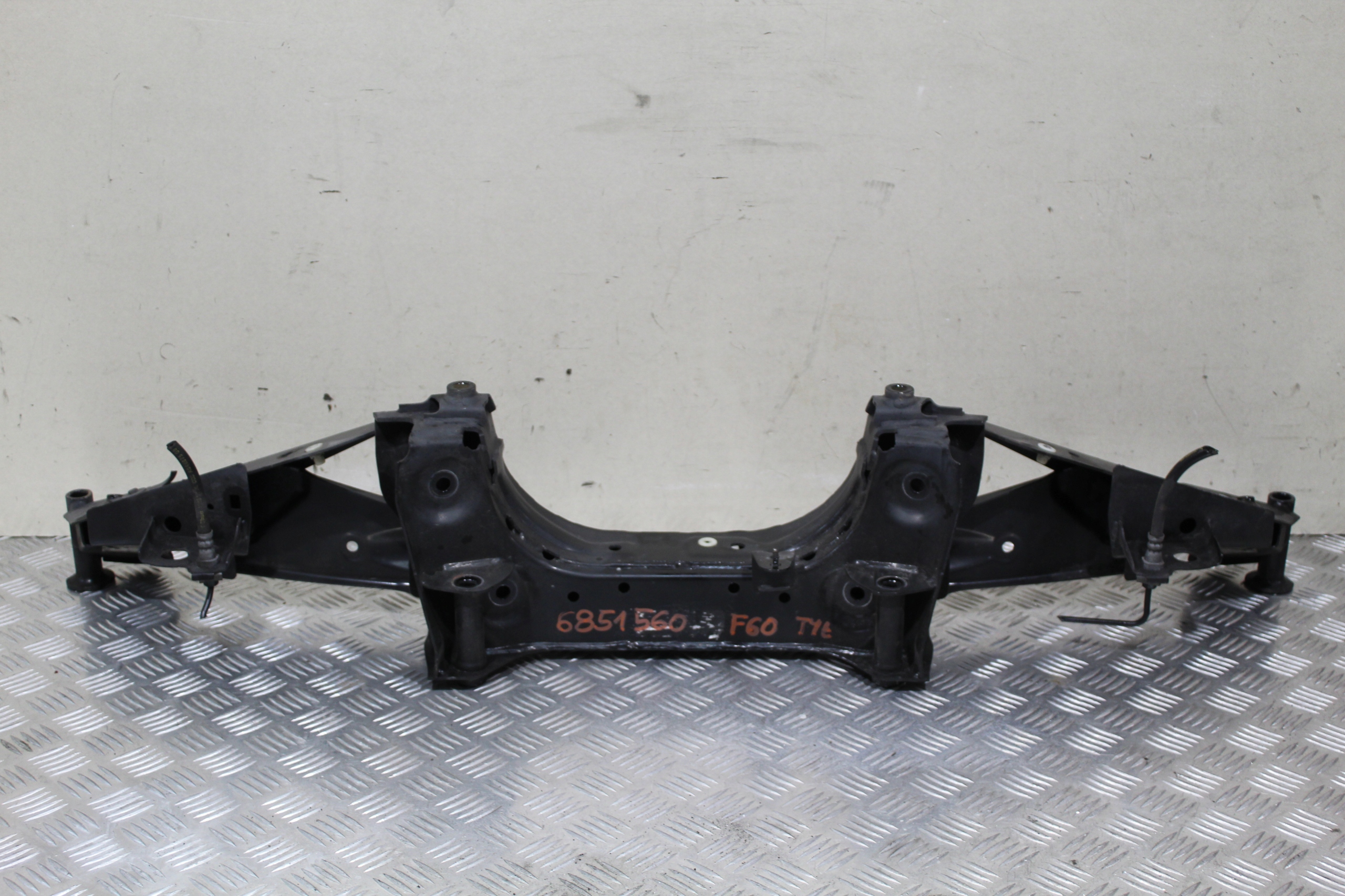 axle beam subframe axle beam rear part MINI COUNTRYMAN F60