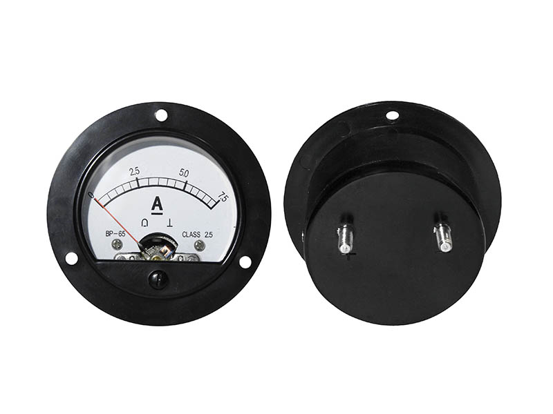 Miernik analogowy amperomierz okrągły