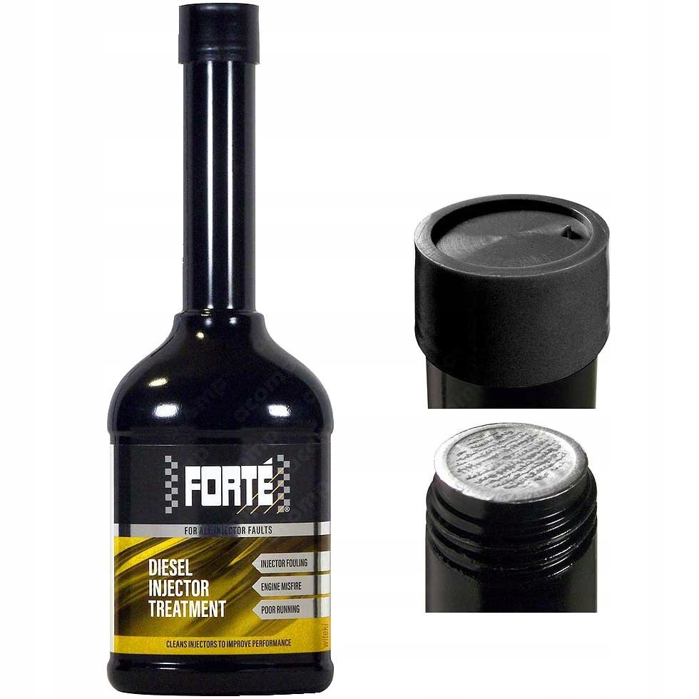 Forte Diesel Injector Treatment czyści wtryskiwacze, usuwa klejenie wtrysku