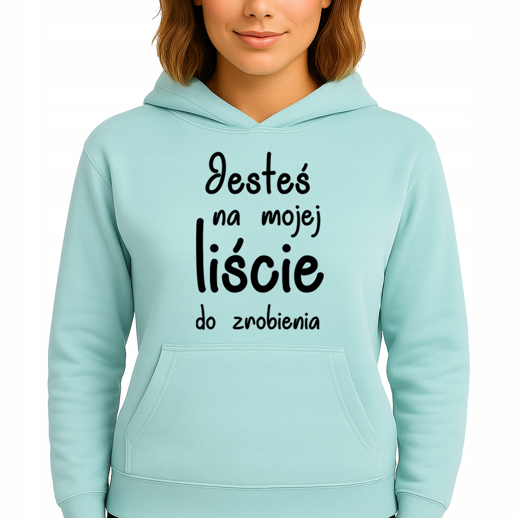 Mikina Mátová Hoodie S Kapucí Bavlněná Seznam k výrobě M