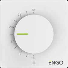 Engo ESIMPLE-230W Biały regulator temperatury kc722