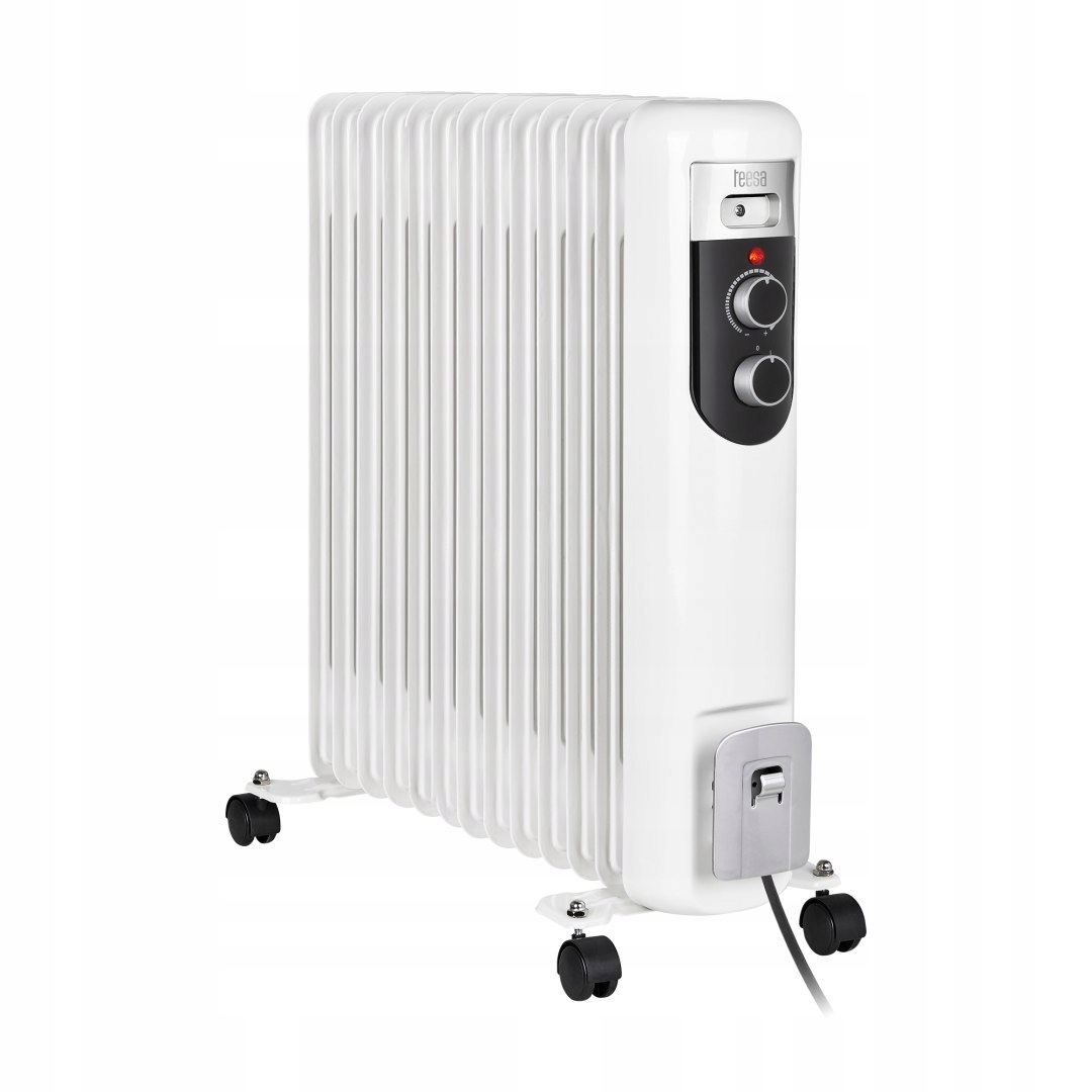 Olejový radiátor Teesa 2500 W 13 rebierok