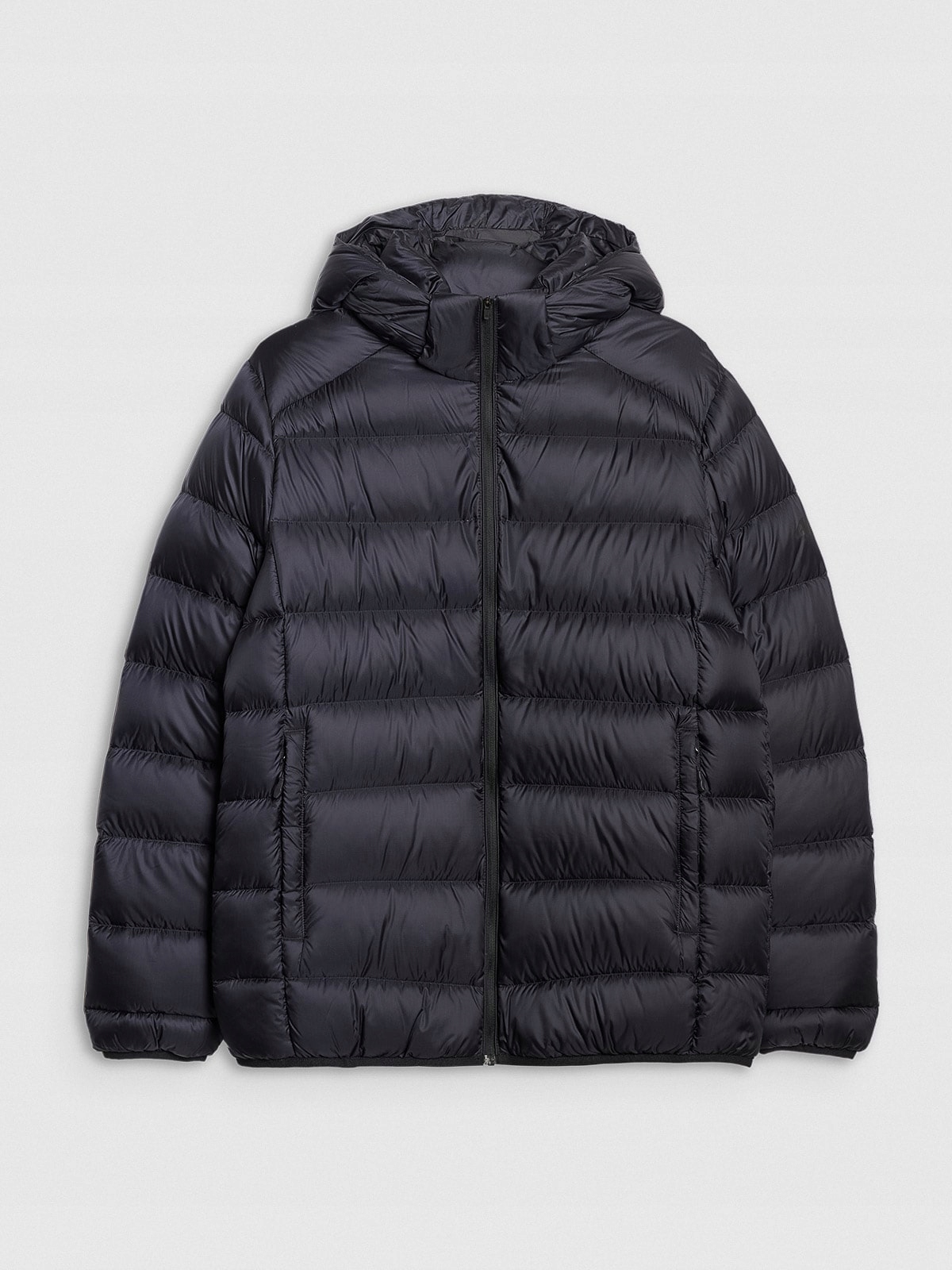 4F Pánská treková bunda Černá S