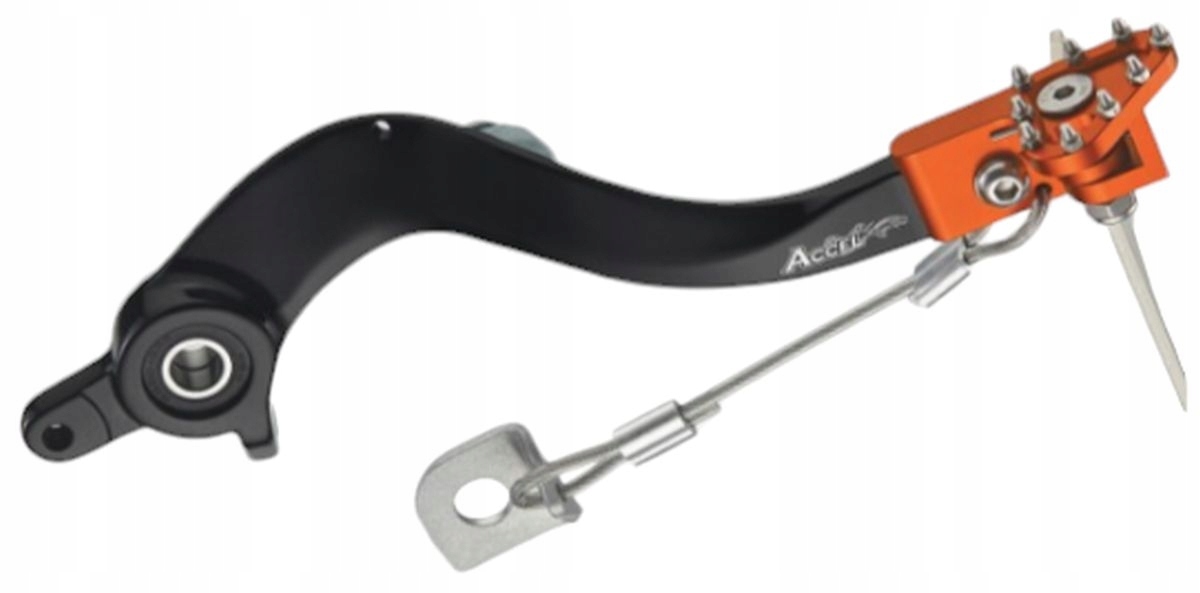Accel Nožná Brzdová Páka Ktm Sx/exc/sxf/excf '07-'16 Farba Oranžová