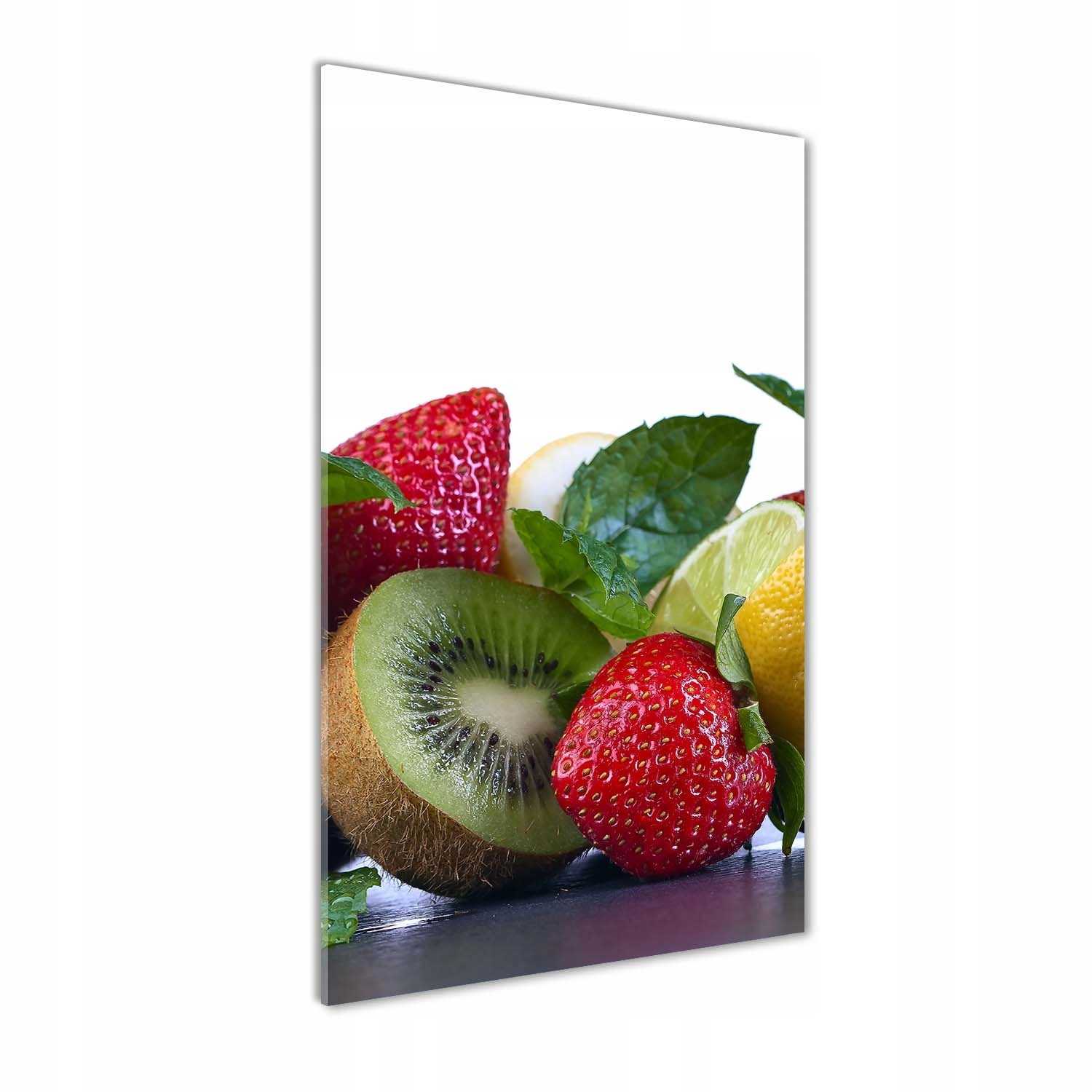 

Fotoobraz szklany na ścianę do salonu Owoce 60x120