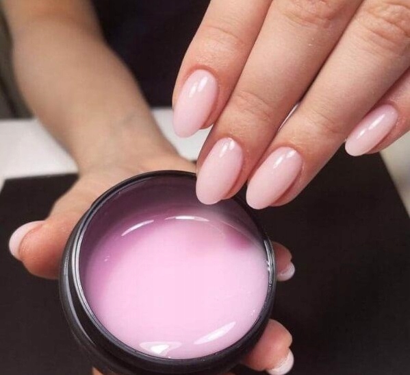 Żel budujący Premium Didier Lab Milky Pink 50g Stan opakowania oryginalne