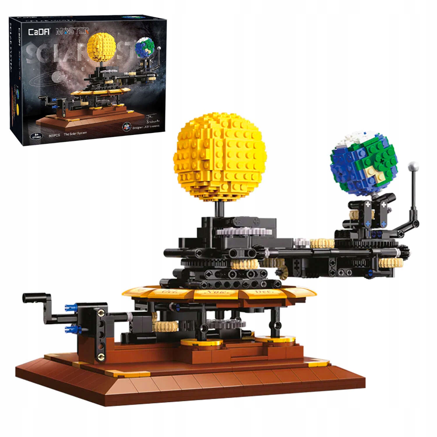Klocki Konstrukcyjne CaDA Master Układ Słoneczny Planety Solar System 865el