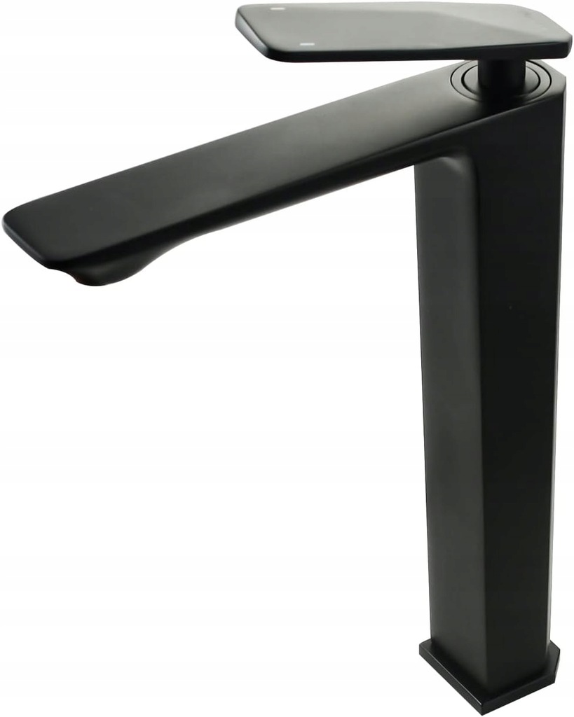 Solvex Stojaca kúpeľňová umývadlová batéria pre umývadlá čierna