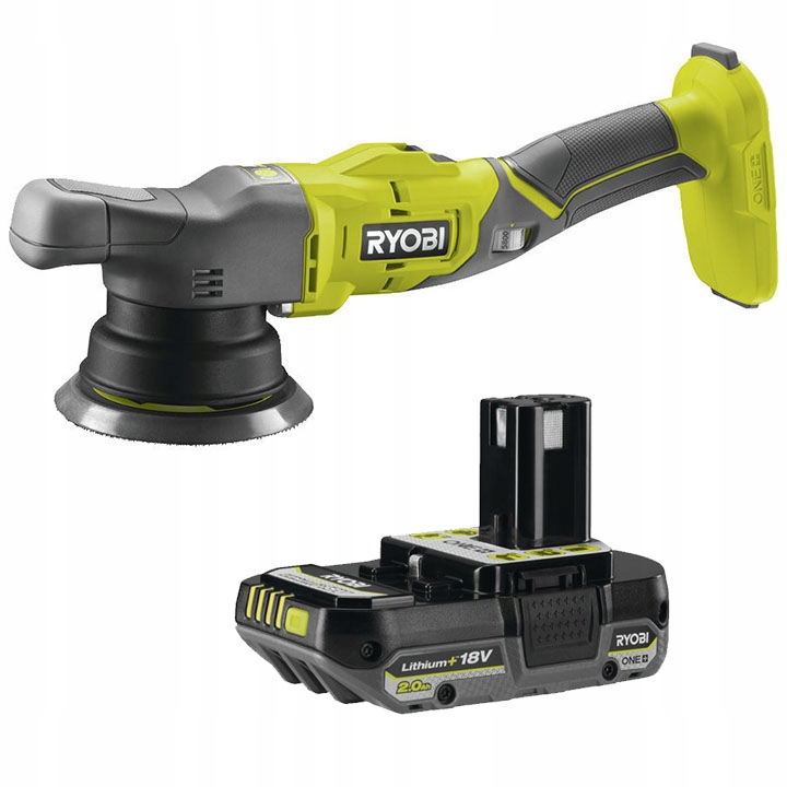 18V Akumulátorová Leštička V Súprave S 18V Akumulátorom, Systém One+ Ryobi