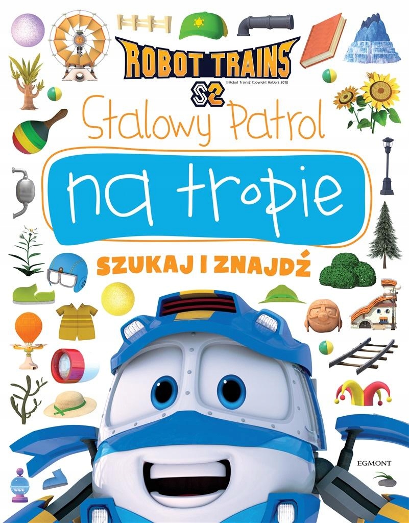 

Robot Trains Stalowy Patrol Szukaj i znajdź Kd
