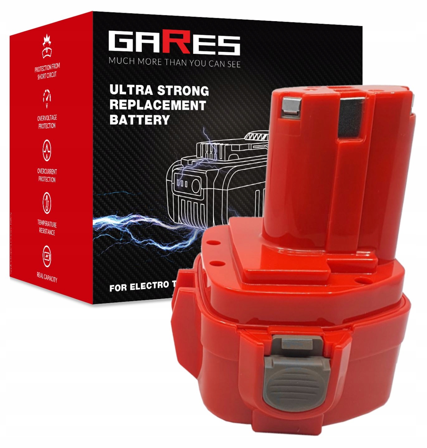 Akumulátor pro Makita 6313D 6914DWDE DA312D UC120D 12V 2Ah