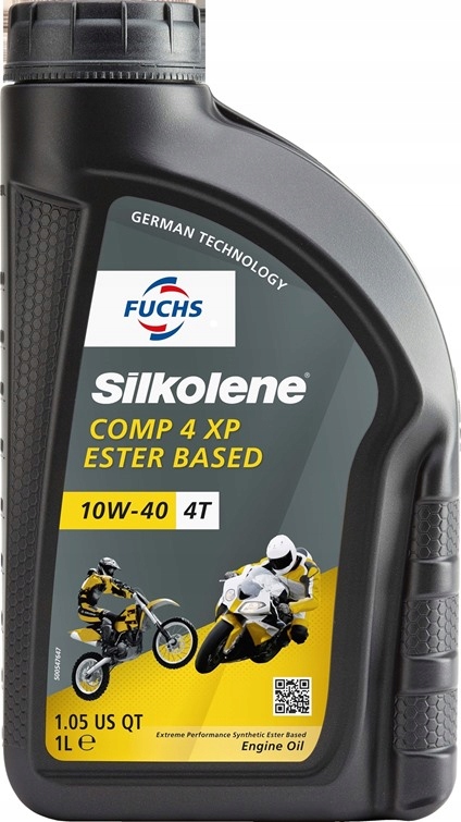 Silkolene Comp 4 10W-40 Xp 1L