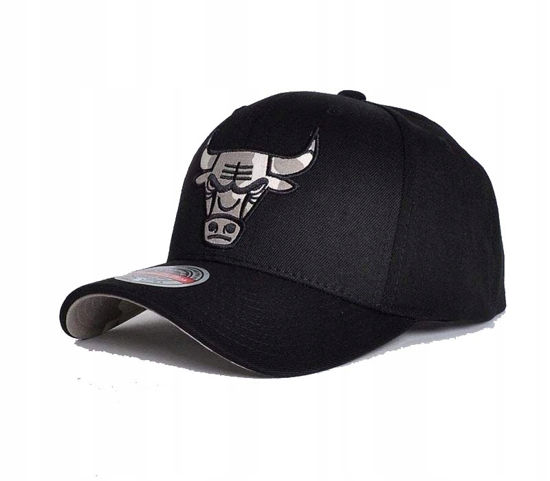 

Czapka z daszkiem Mitchell Ness Black D Camo Bulls