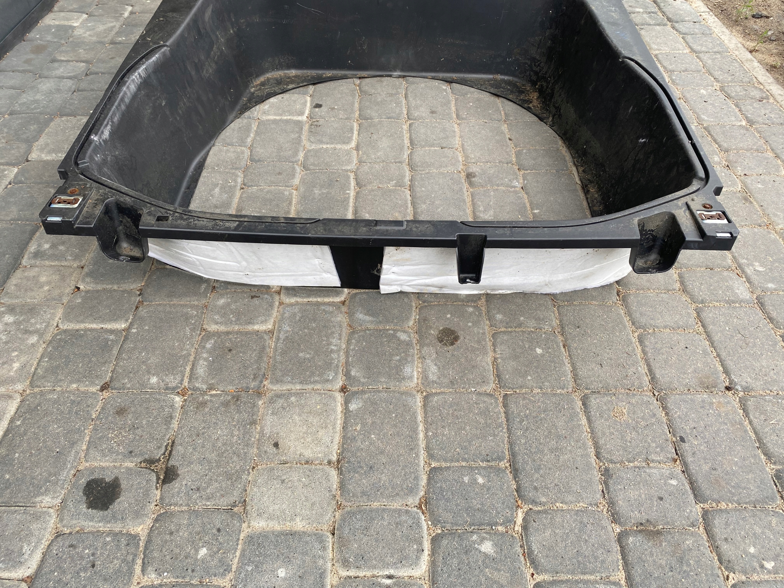 JEEP GRAND CHEROKEE WK2 sump boot floor