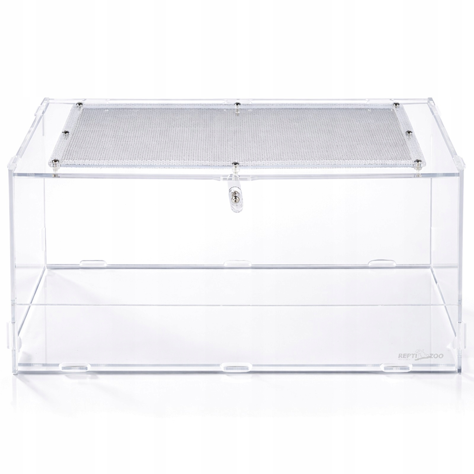 Terrarium Akrylowe Kompaktowe Lekkie Z Wentylacją Dla Początkujących