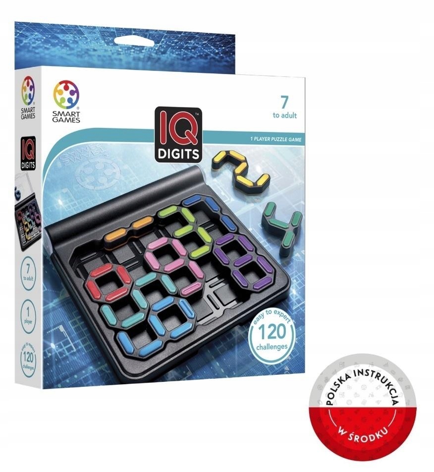 Smart Games Iq Digits (eng) Iuvi Games