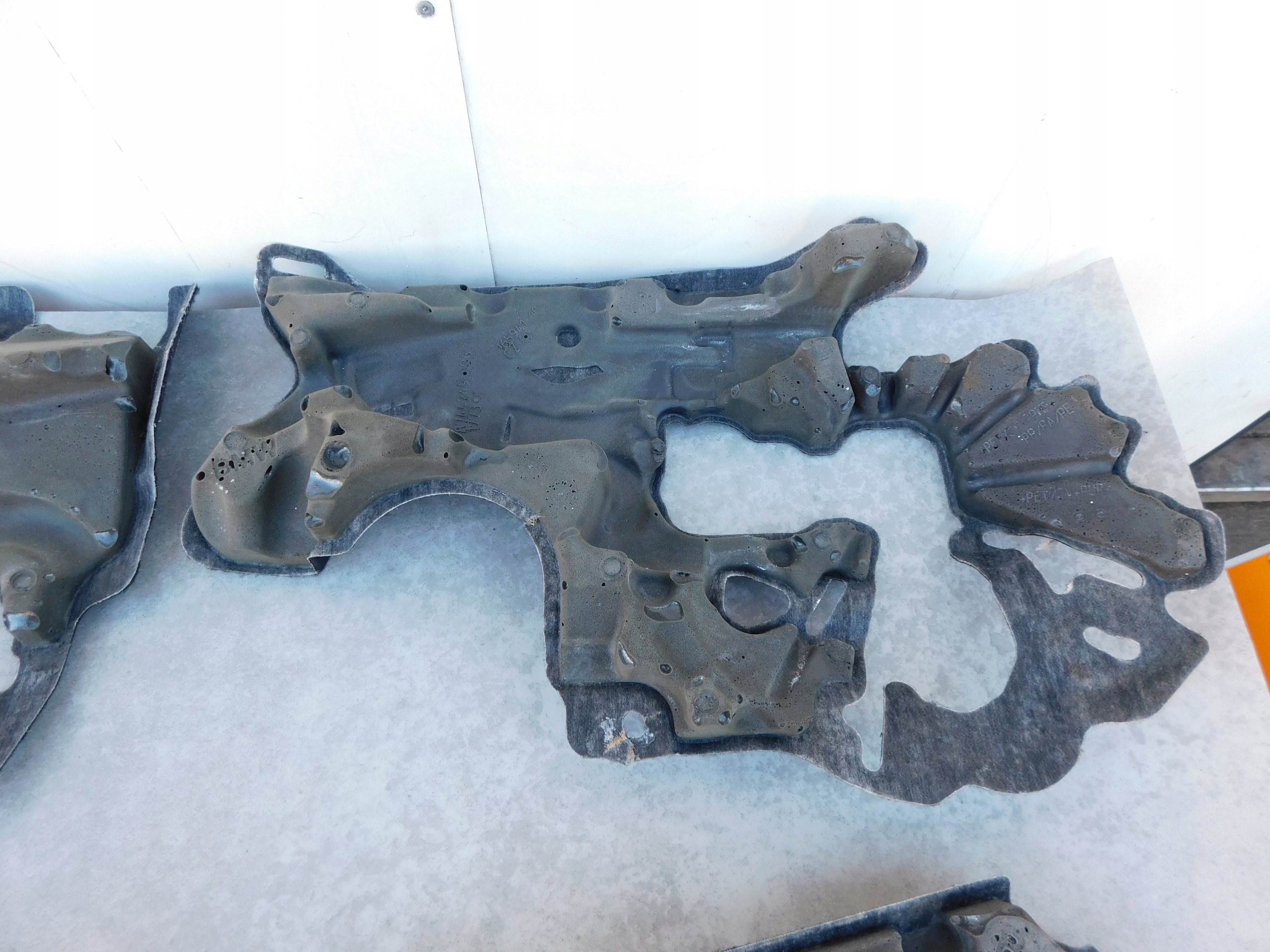 BMW elektryk covers tlumiace wygluszajace engine electrical komplet OEM