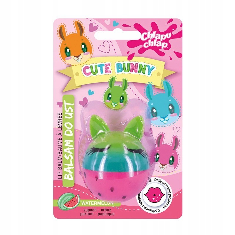 Estetica Chlapu Chlap Balsam Do Ust Cute Bunny Arbuz