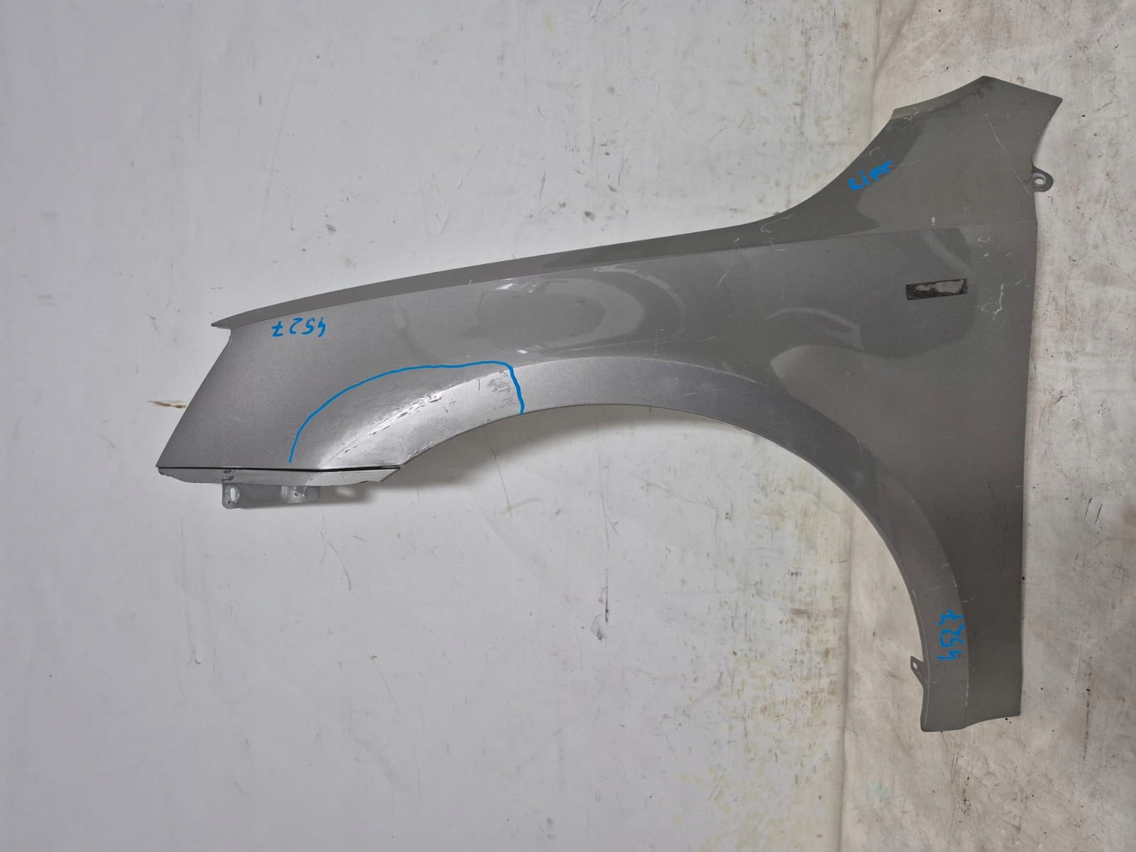 SKODA OCTAVIA III 3 LIFT 16-20 fender front front left