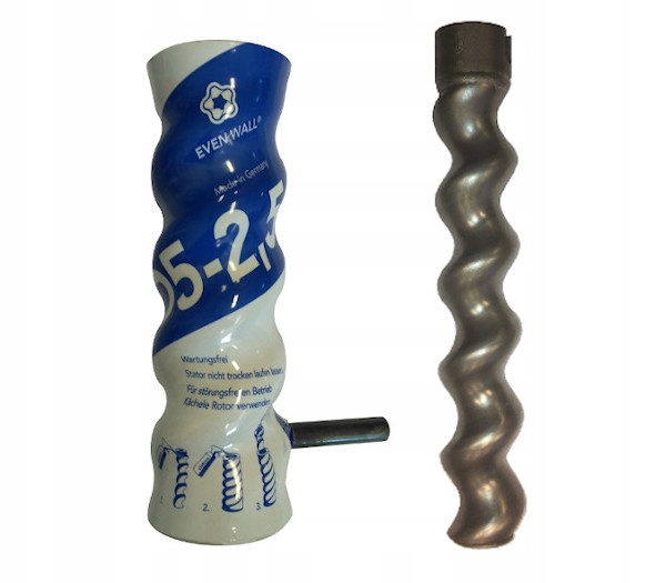 EvenWall D5-2,5 twister modrý stator rotor kpl