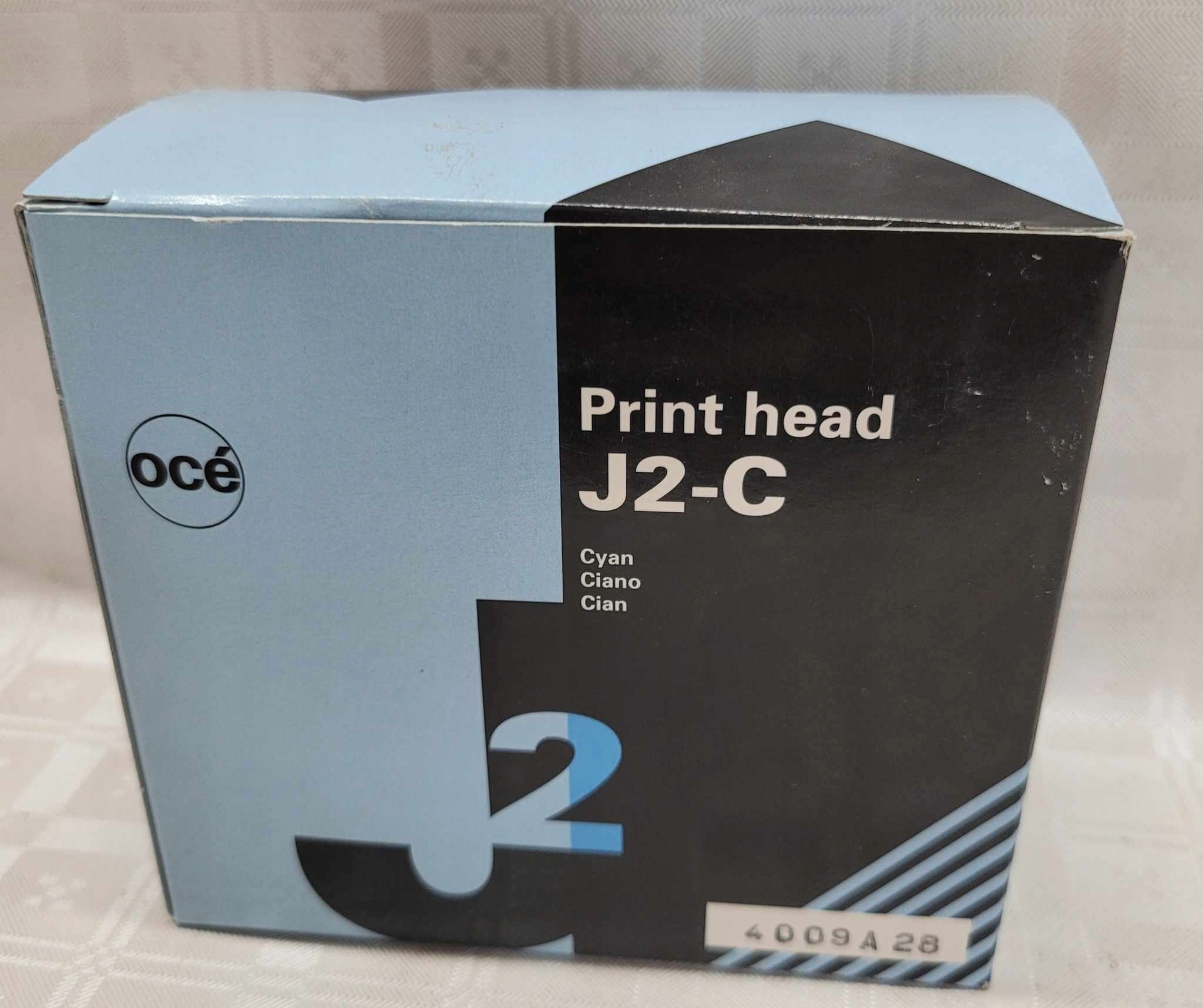 Oryginalna głowica OCE J2-C Cyan art. 29953808